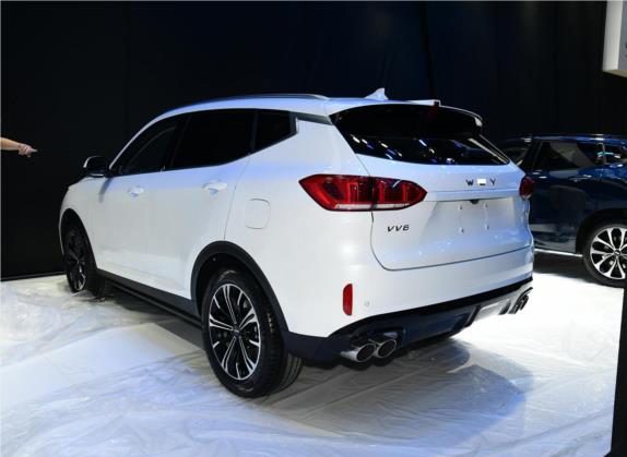 魏牌 VV6 2021款 2.0T 两驱儿童呵护版 外观   斜后
