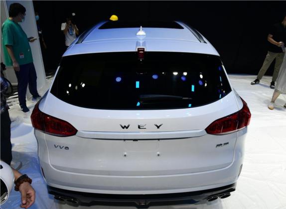 魏牌 VV6 2021款 2.0T 两驱儿童呵护版 外观   正后