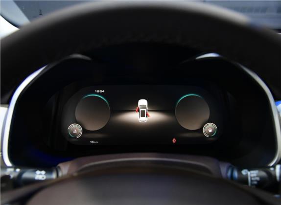 魏牌 VV6 2021款 2.0T 两驱儿童呵护版 中控类   仪表盘