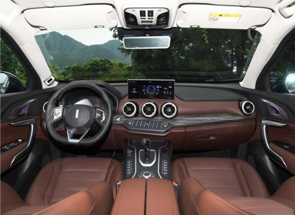 魏牌 VV7 GT 2020款 2.0T 旗舰型 中控类   中控全图