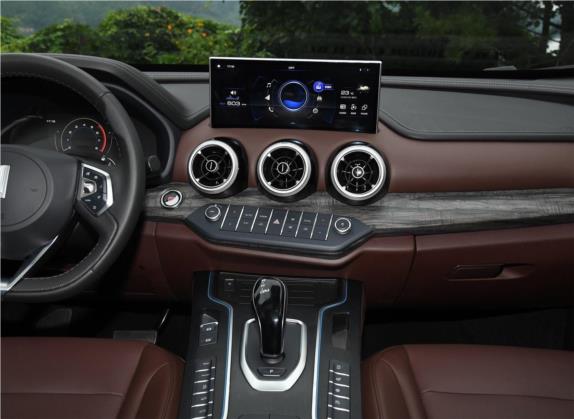 魏牌 VV7 GT 2020款 2.0T 旗舰型 中控类   中控台
