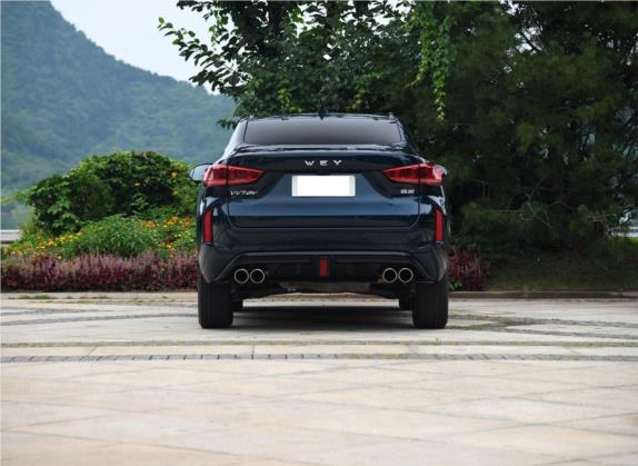 魏牌 VV7 GT 2020款 2.0T 旗舰型 外观   正后
