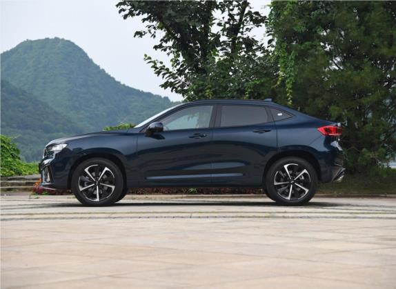 魏牌 VV7 GT 2020款 2.0T 旗舰型 外观   正侧