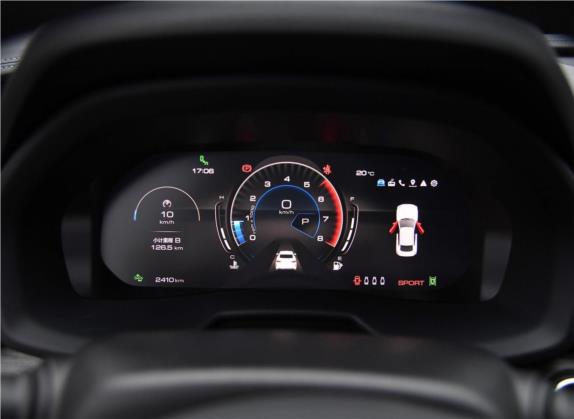 魏牌 VV7 GT 2020款 2.0T 旗舰型 中控类   仪表盘