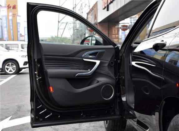 魏牌 VV7 GT 2020款 2.0T 超豪型 车厢座椅   前门板