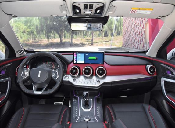 魏牌 VV7 GT 2020款 2.0T brabus automotive 限量版 中控类   中控全图