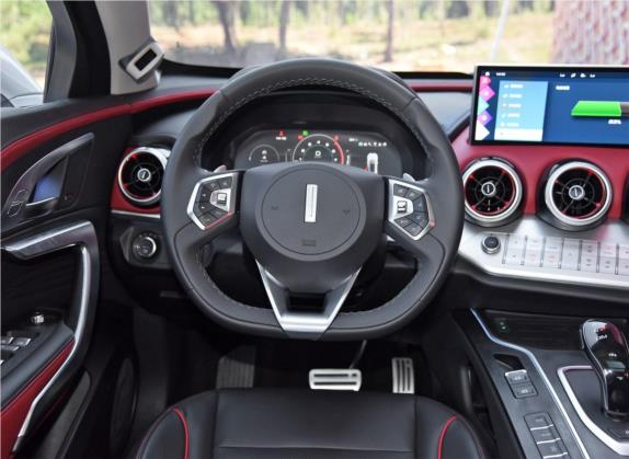魏牌 VV7 GT 2020款 2.0T brabus automotive 限量版 中控类   驾驶位