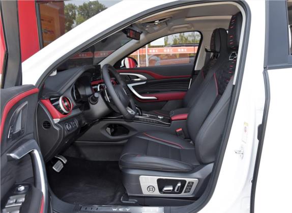 魏牌 VV7 GT 2020款 2.0T brabus automotive 限量版 车厢座椅   前排空间