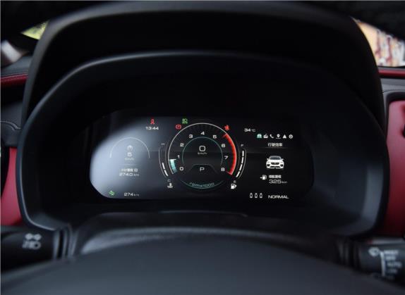 魏牌 VV7 GT 2020款 2.0T brabus automotive 限量版 中控类   仪表盘