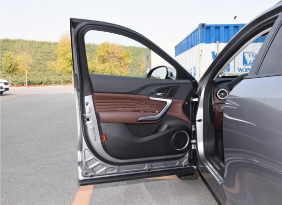 魏牌 VV7 GT新能源 2020款 GT PHEV 2.0T 旗舰型 车厢座椅   前门板