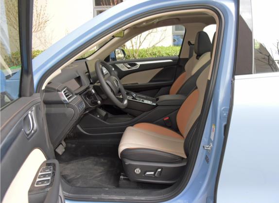 玛奇朵DHT 2021款 1.5L DHT大师版 车厢座椅   前排空间