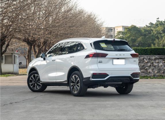 拿铁DHT 2022款 1.5T DHT中杯 外观   斜后