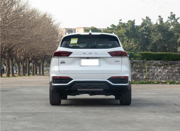 拿铁DHT 2022款 1.5T DHT中杯 外观   正后