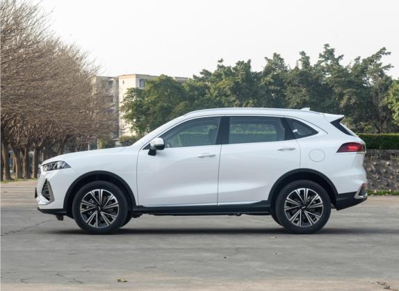 拿铁DHT 2022款 1.5T DHT中杯 外观   正侧
