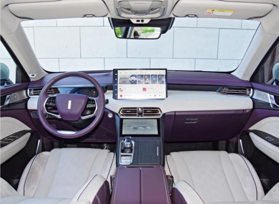 拿铁DHT-PHEV 2022款 1.5T 两驱超大杯 中控类   中控全图
