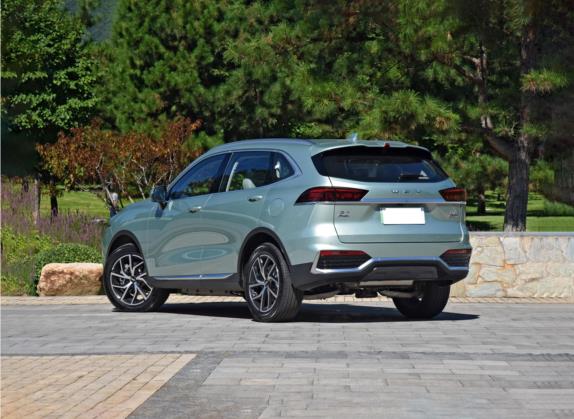 拿铁DHT-PHEV 2022款 1.5T 两驱超大杯 外观   斜后