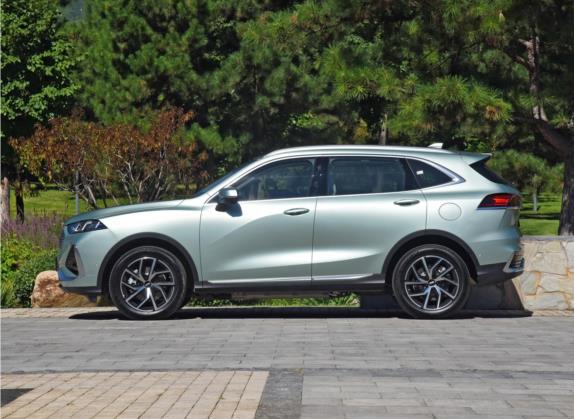 拿铁DHT-PHEV 2022款 1.5T 两驱超大杯 外观   正侧