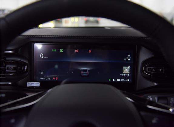 蔚来ES8 2020款 415KM 签名版 六座版 中控类   仪表盘