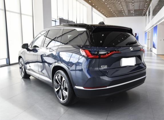 蔚来ES8 2022款 100kWh 领航版 六座 外观   斜后