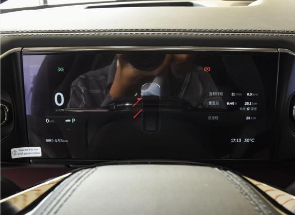 蔚来ES8 2022款 100kWh 领航版 六座 中控类   仪表盘