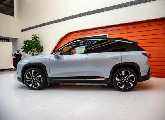 蔚来ES6 2019款 510KM 首发纪念版 外观   正侧