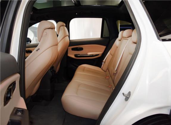 蔚来ES6 2019款 430KM 首发纪念版 车厢座椅   后排空间