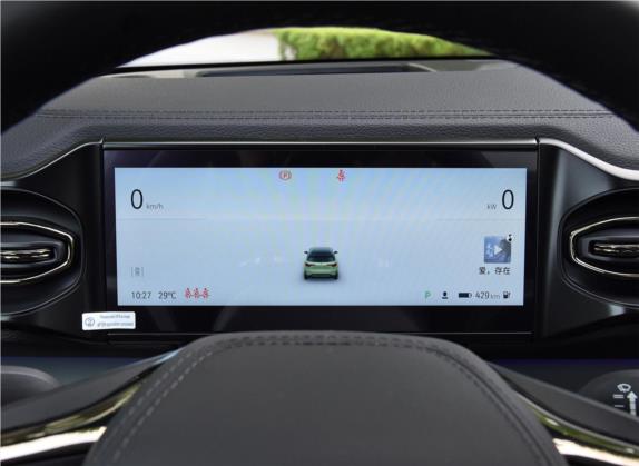 蔚来ES6 2020款 510KM 签名版 中控类   仪表盘