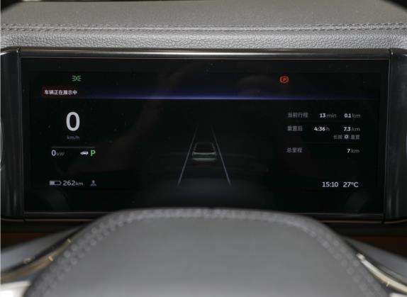 蔚来ES6 2022款 100kWh 运动版 中控类   仪表盘