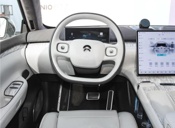 蔚来ET7 2022款 100kWh 首发版 中控类   驾驶位