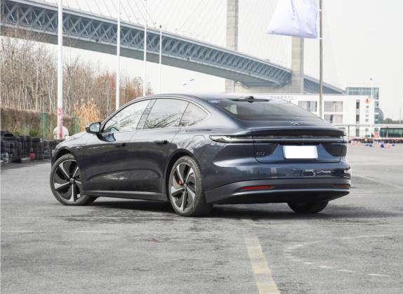 蔚来ET7 2022款 100kWh 首发版 外观   斜后