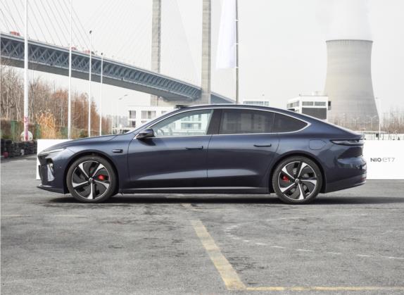 蔚来ET7 2022款 100kWh 首发版 外观   正侧