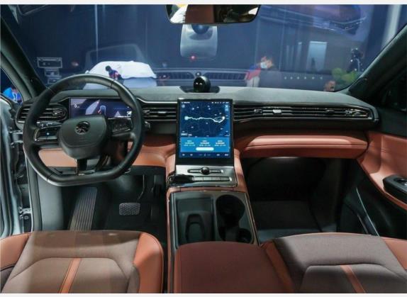 蔚来EC6 2020款 615KM 签名版 中控类   中控全图