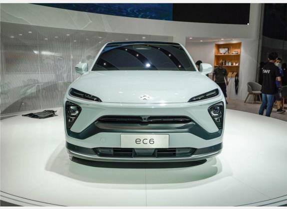 蔚来EC6 2020款 615KM 签名版 外观   正前