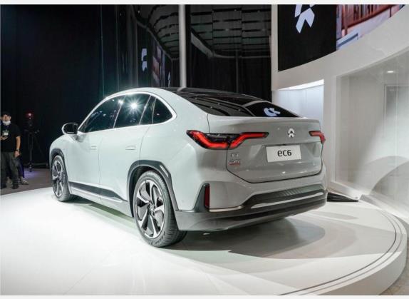 蔚来EC6 2020款 615KM 签名版 外观   斜后