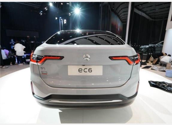 蔚来EC6 2020款 615KM 签名版 外观   正后