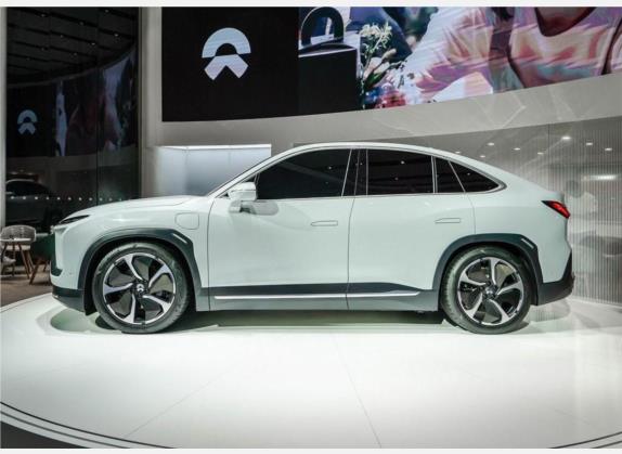 蔚来EC6 2020款 615KM 签名版 外观   正侧