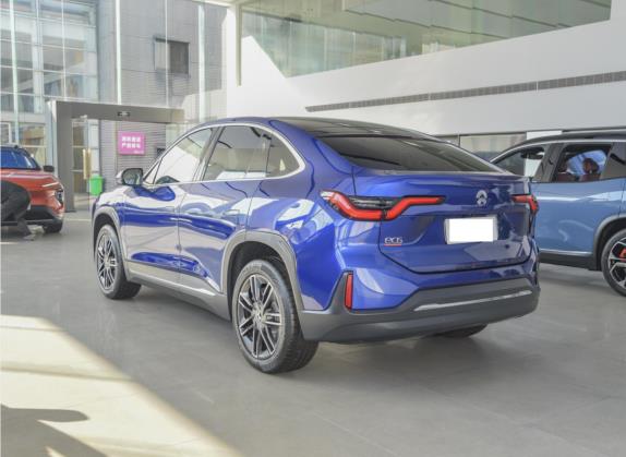 蔚来EC6 2022款 75kWh 性能版 外观   斜后