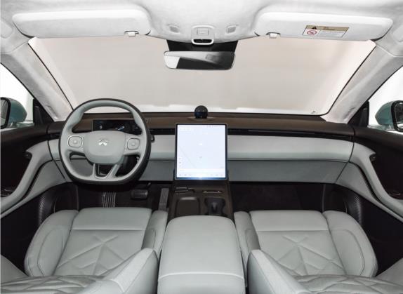 蔚来ET5 2022款 75kWh 中控类   中控全图