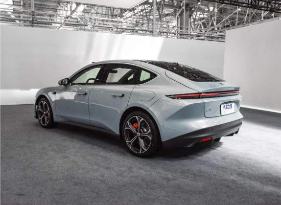 蔚来ET5 2022款 75kWh 外观   斜后