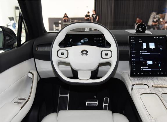 蔚来ES7 2022款 100kWh 首发版 中控类   驾驶位
