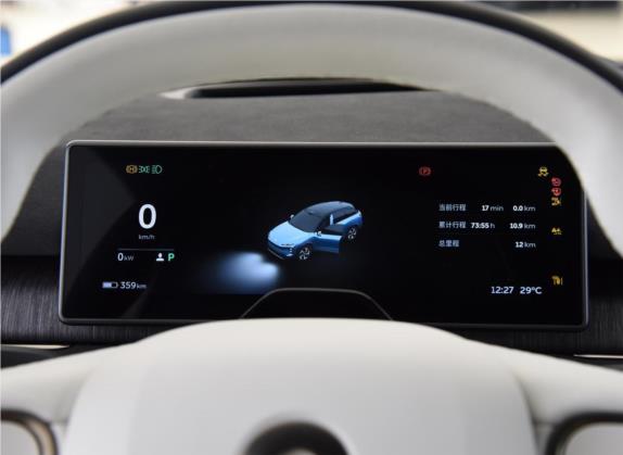 蔚来ES7 2022款 100kWh 首发版 中控类   仪表盘
