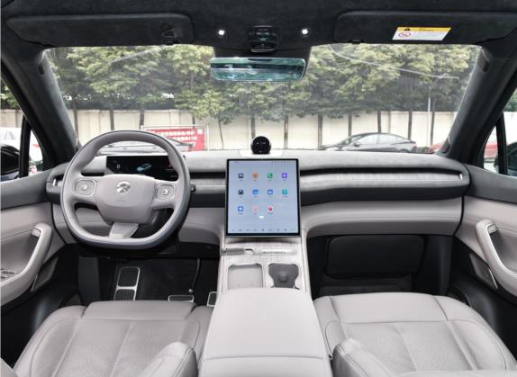 蔚来ES7 2022款 75kWh 中控类   中控全图