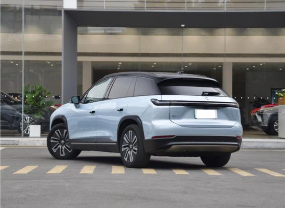 蔚来ES7 2022款 75kWh 外观   斜后