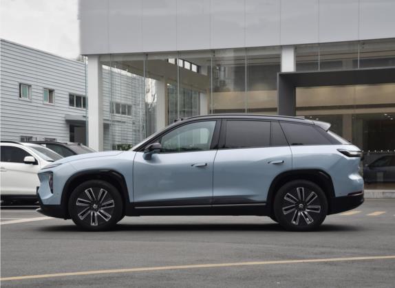 蔚来ES7 2022款 75kWh 外观   正侧