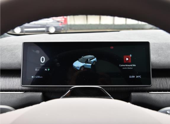 蔚来ES7 2022款 75kWh 中控类   仪表盘