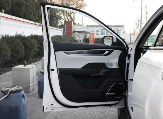 威马EX5 2018款 EX5 400 Lite探索版 车厢座椅   前门板