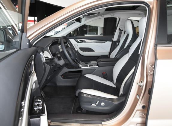 威马EX5 2018款 EX5 300 Extra创新版 车厢座椅   前排空间