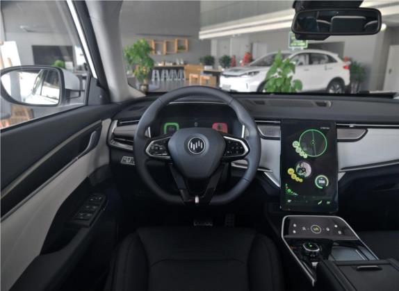 威马EX5 2019款 EX5 智行2.0 Extra创新版400 中控类   驾驶位