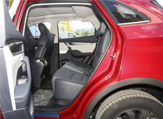 威马EX5 2019款 EX5 Mate威盟版400 车厢座椅   后排空间