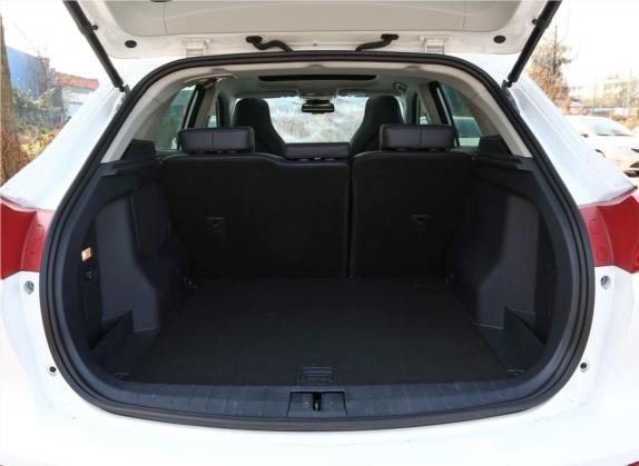 威马EX5 2019款 EX5 Extra创新版400 车厢座椅   后备厢